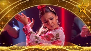 TRIANA "LA CANELA" se gana a RISTO MEJIDE con su BAILE | Gran Final | Got Talent España 5 (2019)