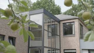 PRACHTIGE WONING MET EXTRA VEEL LICHTINVAL