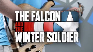 Falcon and The Winter Soldier Theme on Guitar