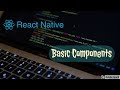React Native: Basic Components: PasswordTextInput & EmailTextInput