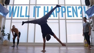 Will I Get The One Arm Handstand In 2019?! | Road To OAHS 8