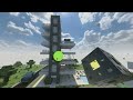 all omega cube holes in realistic minecraft village in teardown