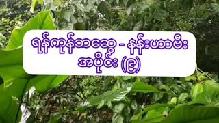 ရန်ကုန်ဘဆွေ - နန်းဟာဗီး (၉)