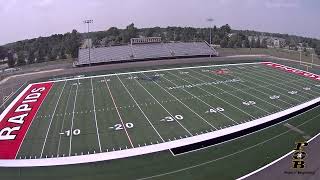 Wisconsin Rapids Lincoln High School - Stadium Upgrade Timelapse