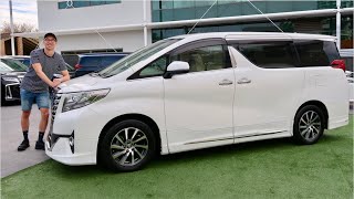 The Toyota Alphard is $150,000 of Pure Luxurious Van