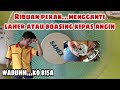 Ribuan Perak...Mengganti laher atau boasing kipas angin