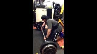 Hanvir Singh 190KG / 418IB RAW deadlift 18 Years old