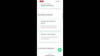 Navigating the Teacher Resource Hub via the Uptree Platform