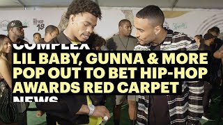 Lil Baby, Gunna & More Pop Out To BET Hip-Hop Awards