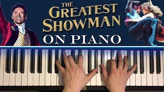 THE GREATEST SHOWMAN SONGS ON PIANO