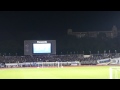 20111116　第91回天皇杯3回戦 Ｇ大阪vs水戸 試合終了直後の水戸ゴール裏