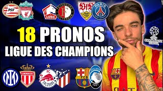 PRONOSTIC FOOT LIGUE DES CHAMPIONS : Brest vs Real Madrid, Barca vs Atalanta, Inter vs Monaco..