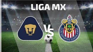 TUDN / Pumas Vs Chivas / Liga MX / Final - goles 2024