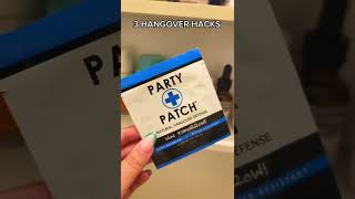 Hacks For Hangovers