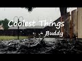 Buddy - Coolest Things (Visualizer) ft. Ari Lennox  Lyrics