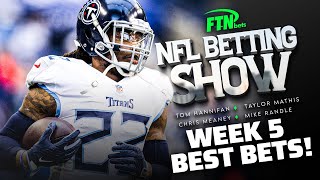 Week 5 NFL Predictions and Picks | Best NFL Prop Bets | Picks Against the Spread | NFL Betting Show
