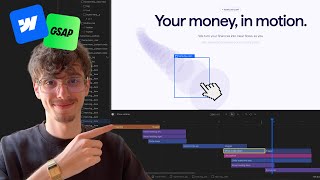 Step-by-Step: Creating a Loading Animation with Webflow + GSAP