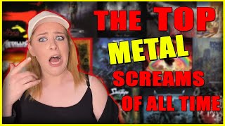 IS THIS POSSIBLE? TOP 12 METAL SCREAMS OF ALL TIME! REACTION