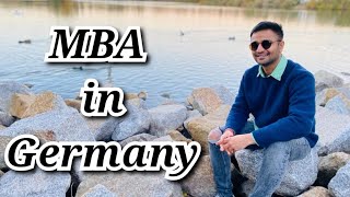 MBA in Germany from Public University in English || Documents and Visa process || HTW Berlin | Hindi