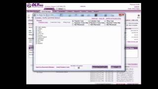 OLTPro VITA How to Print Returns