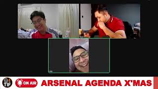 Arsenal Agenda (Christmas Special) (LIVE)!