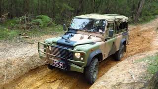 Exploring Anglesea Vic 4x4 Tracks In A Land Rover Perentie