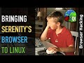 Browser hacking: Let's make a Linux GUI for the SerenityOS browser engine