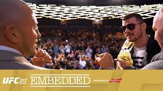 UFC 217 Embedded: Vlog Series - Episode 5