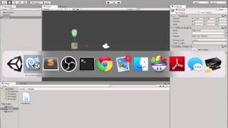 Unity 5 2D Platform Game Development Mac, 03 with JavaScript: left/right moving and sprite flipping