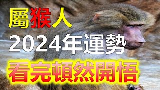 2024生肖運勢屬猴的2024年有三喜，屬猴人2024年有哪三件喜事，2024年的到來，屬猴人都是充滿期待的，生肖猴2024年對於他們來說是與眾不同的一年，因為在這新的一年當中，屬猴人會有三件喜事降臨