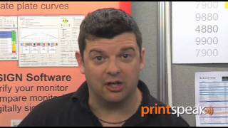 Quick Demo, Bodoni pressSIGN colour management software