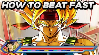 How to Beat EZA AGL Bardock FAST (DBZ Dokkan Battle)