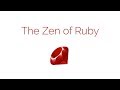 Let's Learn Ruby on Codecademy - Episode 13 - The Zen of Ruby
