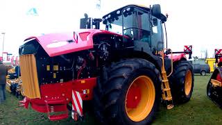 2018 Versatile 405 4WD 11.8 Litre 6-Cyl Diesel Turbo Articulated Tractor (400HP)