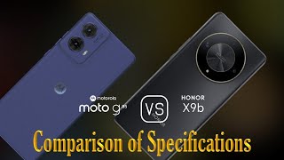 Motorola Moto G85 vs. Honor X9b: A Comparison of Specifications