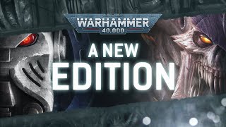 A New Edition Announced – Warhammer 40,000