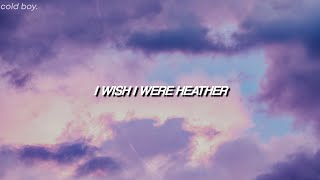 Conan Gray - Heather | I wish I were Heather 💔 (Lyrics)