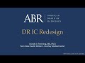 ABR Diagnostic Radiology Certification Update