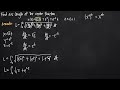 arc length of a vector function kristakingmath