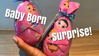 NIEUW: Baby Born Surprise! Zooo schattig!