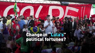 Brazil Supreme Court judge annuls ‘Lula’ conviction