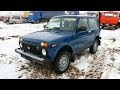 2014 VAZ 21214 Niva. Start Up, Engine, and In Depth Tour.