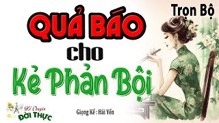 Câu chuyện nhân quả ở đời \