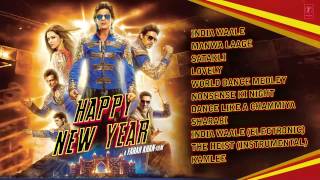 Happy New Year - Full Audio Songs JUKEBOX - Shah Rukh Khan - Deepika Padukone
