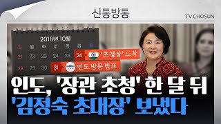 [신통방통] '초청 인사 격상 이례적'···與 '김정숙 여사 특검' 공식화