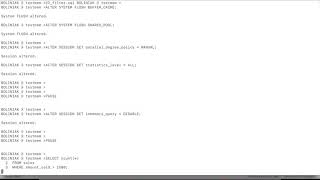 Table scan vs In-memory with Filter