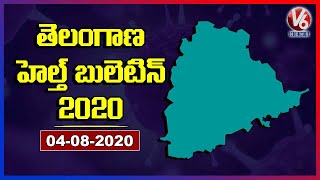 Telangana Corona Health Bulletin: 1286 New Corona Cases Recorded, Tally Rises To 68,946 | V6 News