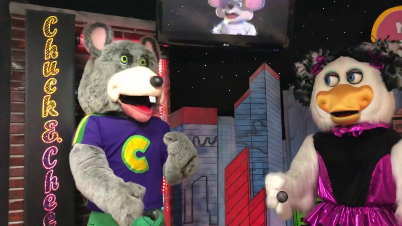 Out Of This World - Chuck E Cheese Poughkeepsie (2019) - YouTube