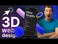 3D Website Design - Add Real Life 3D Objects Easily!