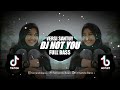 DJ NOT YOU VIRAL VERSY SANTUY || FULL BASS🎶REMIX 2023 BY FERNANDO BASS